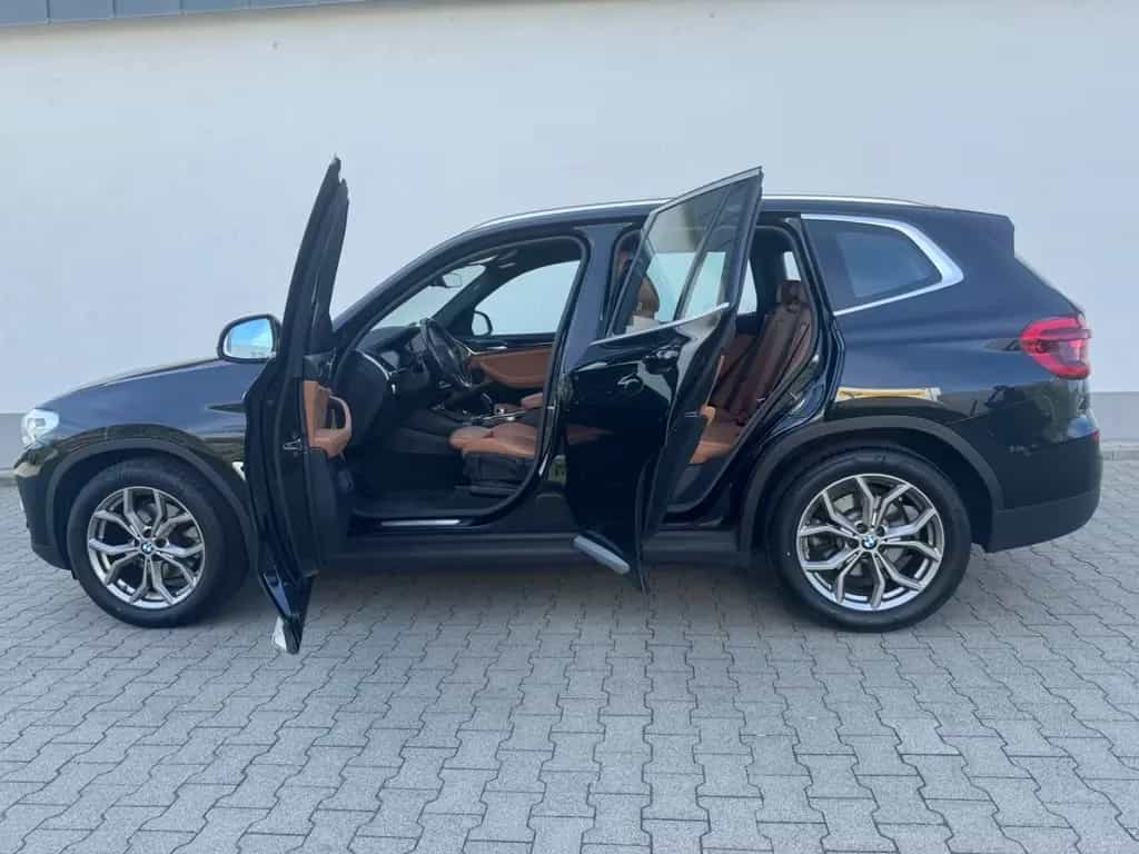 BMW X3 xDrive 20 d xLine (LEDER/LED/CAMERA/LIVE COCK 01/2020-photo-1