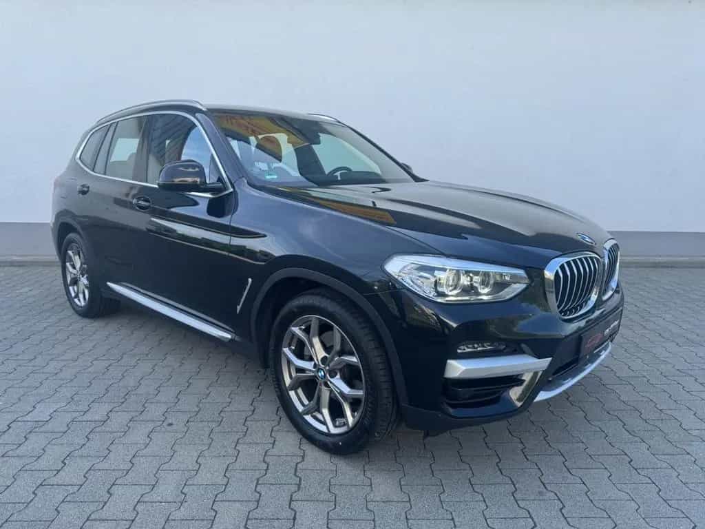 BMW X3 xDrive 20 d xLine (LEDER/LED/CAMERA/LIVE COCK 01/2020-photo-10