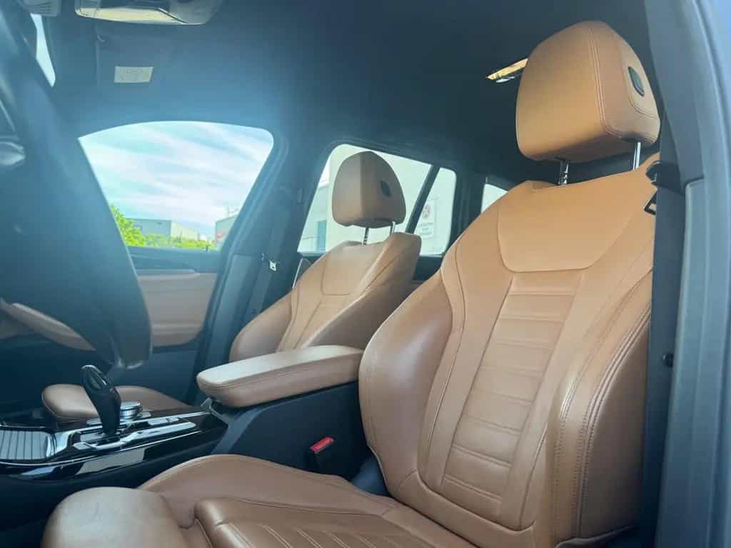 BMW X3 xDrive 20 d xLine (LEDER/LED/CAMERA/LIVE COCK 01/2020-photo-11