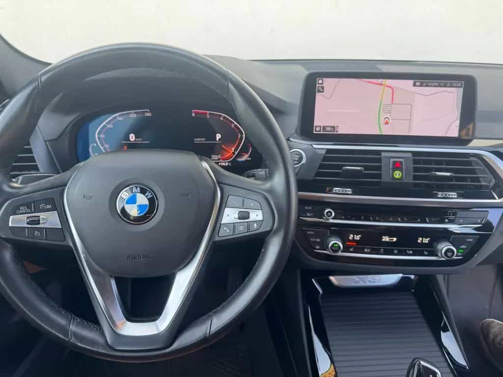 BMW X3 xDrive 20 d xLine (LEDER/LED/CAMERA/LIVE COCK 01/2020-photo-13