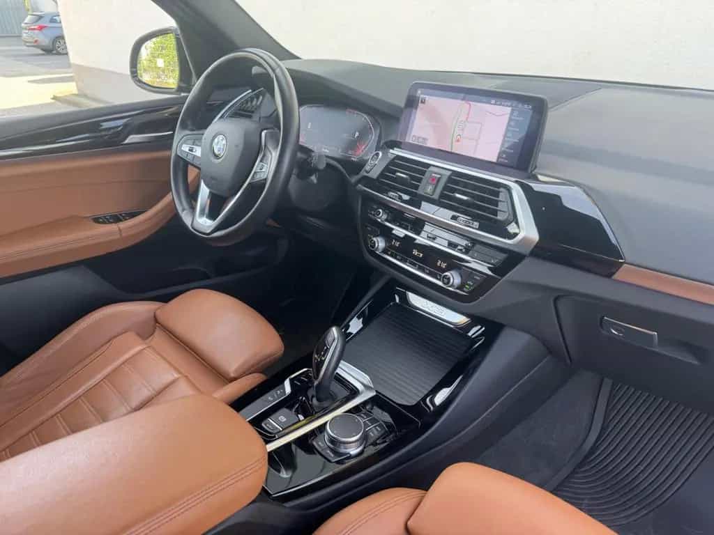 BMW X3 xDrive 20 d xLine (LEDER/LED/CAMERA/LIVE COCK 01/2020-photo-15