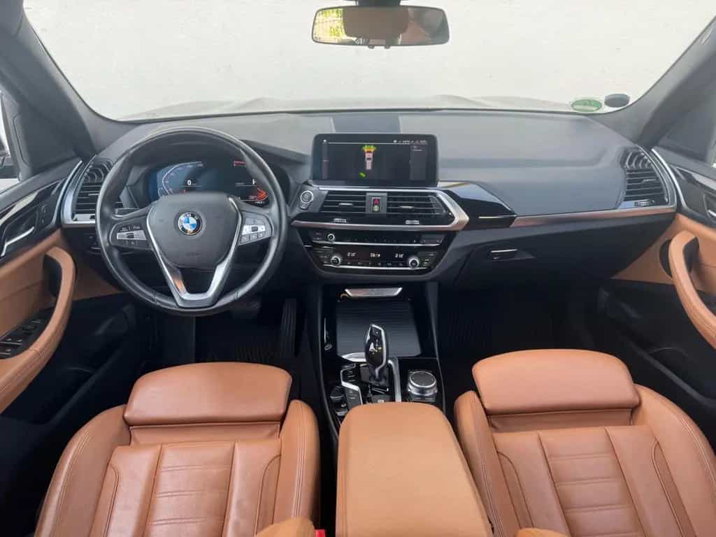 BMW X3 xDrive 20 d xLine (LEDER/LED/CAMERA/LIVE COCK 01/2020-photo-16
