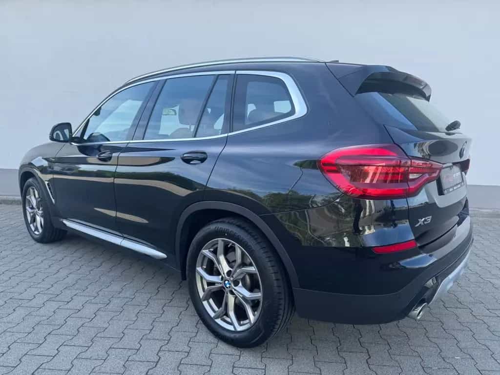 BMW X3 xDrive 20 d xLine (LEDER/LED/CAMERA/LIVE COCK 01/2020-photo-2