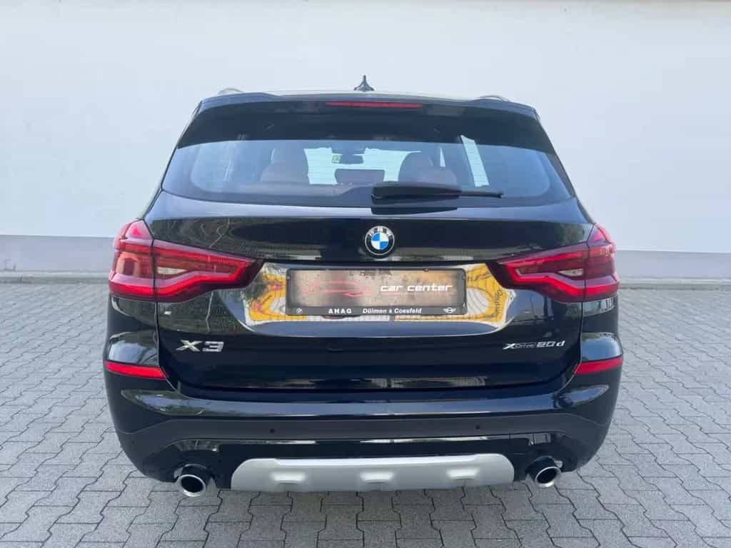 BMW X3 xDrive 20 d xLine (LEDER/LED/CAMERA/LIVE COCK 01/2020-photo-3