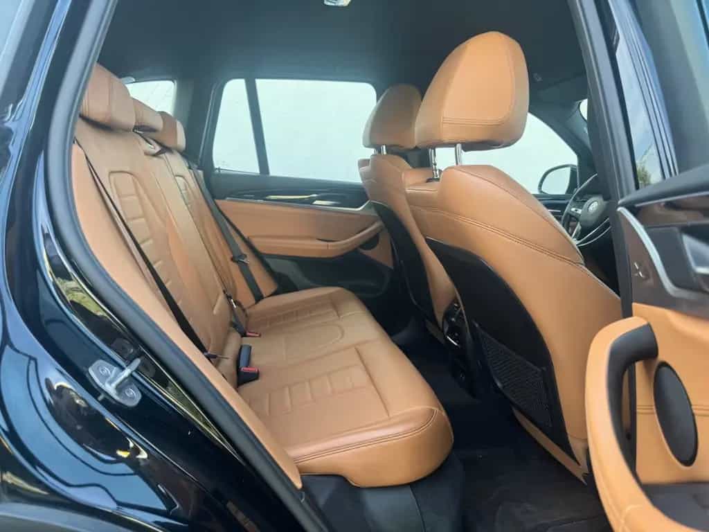 BMW X3 xDrive 20 d xLine (LEDER/LED/CAMERA/LIVE COCK 01/2020-photo-7