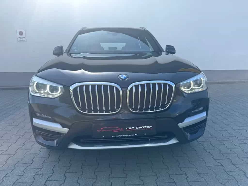 BMW X3 xDrive 20 d xLine (LEDER/LED/CAMERA/LIVE COCK 01/2020-photo-8