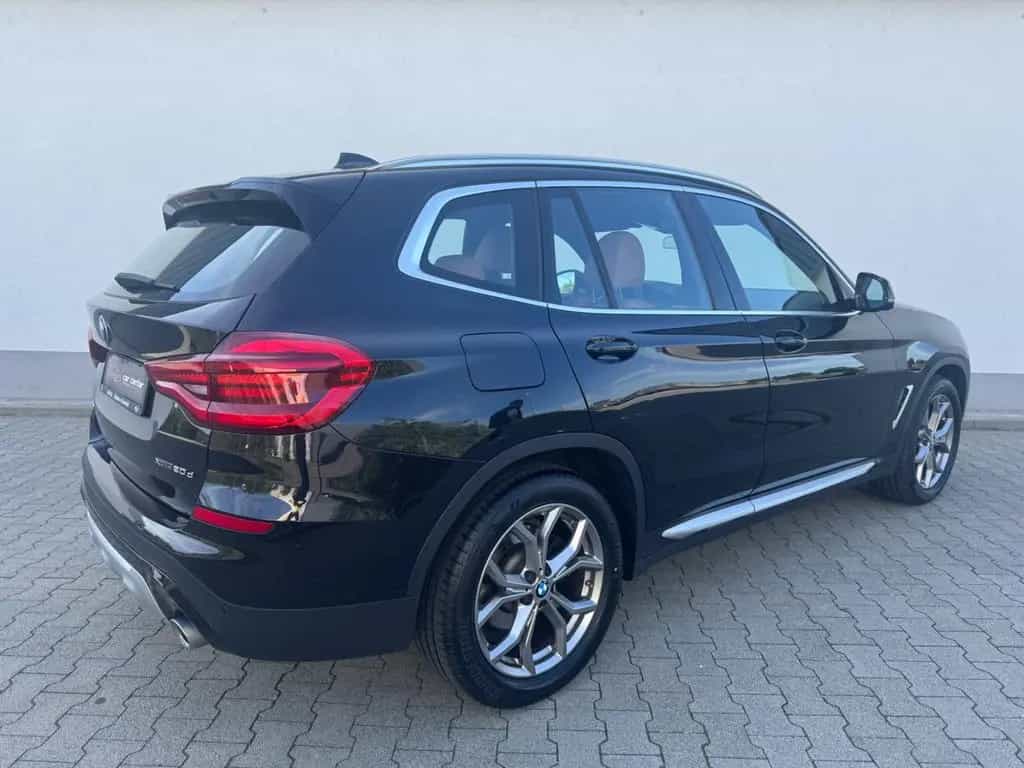 BMW X3 xDrive 20 d xLine (LEDER/LED/CAMERA/LIVE COCK 01/2020-photo-9