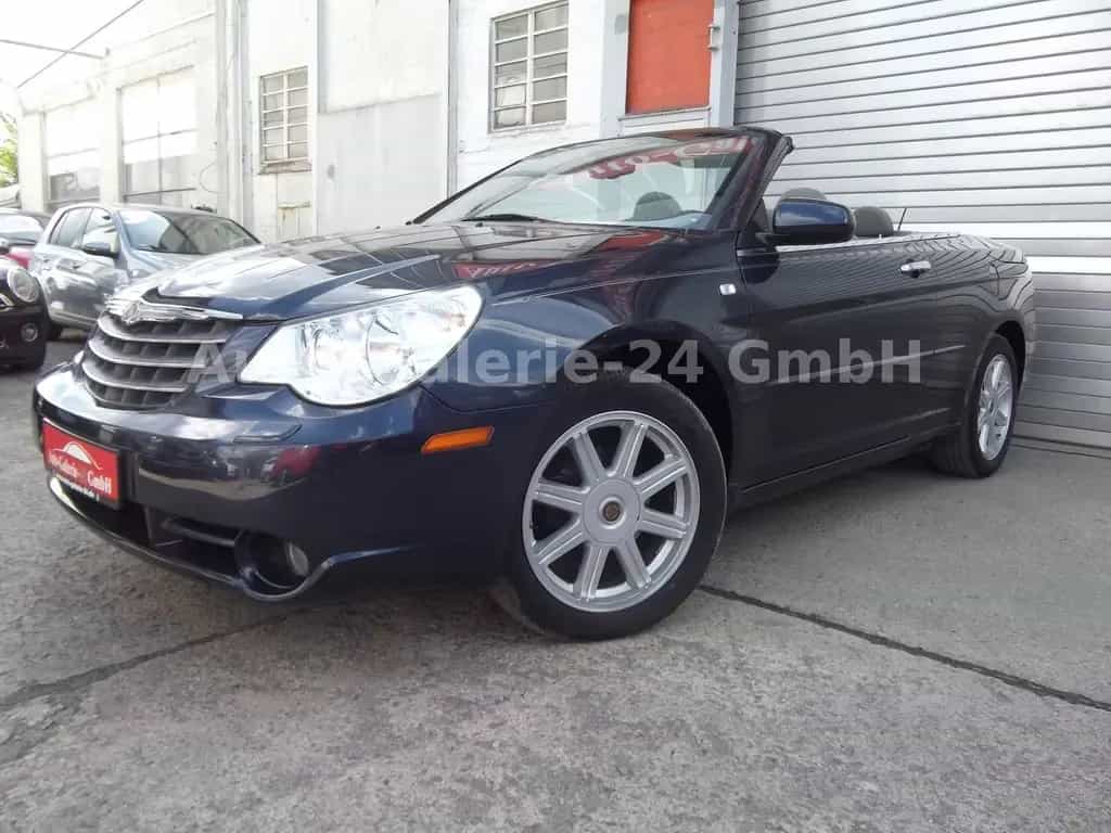 Chrysler Sebring 2,0 TDi Cabrio TÜV Neu 09/2008-photo-0