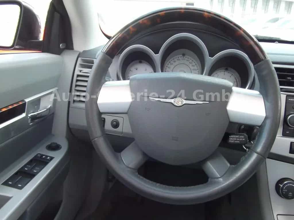 Chrysler Sebring 2,0 TDi Cabrio TÜV Neu 09/2008-photo-10