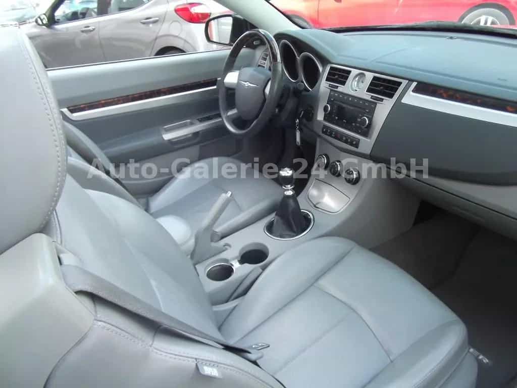 Chrysler Sebring 2,0 TDi Cabrio TÜV Neu 09/2008-photo-11