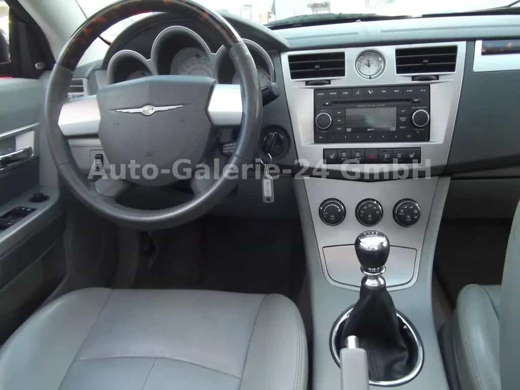 Chrysler Sebring 2,0 TDi Cabrio TÜV Neu 09/2008-photo-12