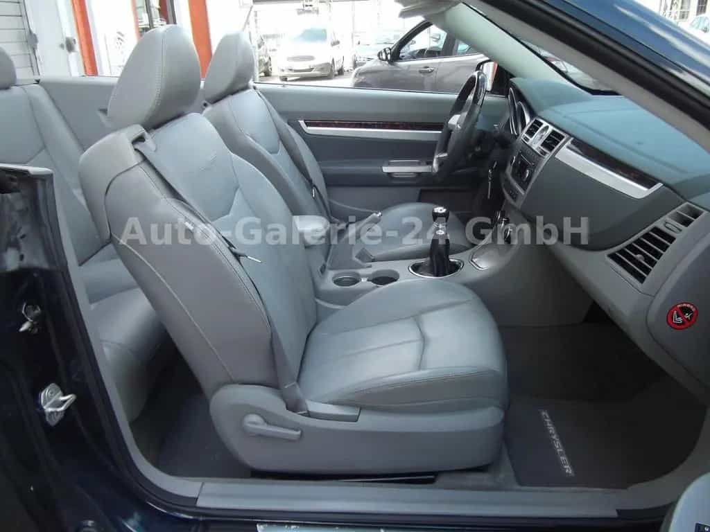 Chrysler Sebring 2,0 TDi Cabrio TÜV Neu 09/2008-photo-13