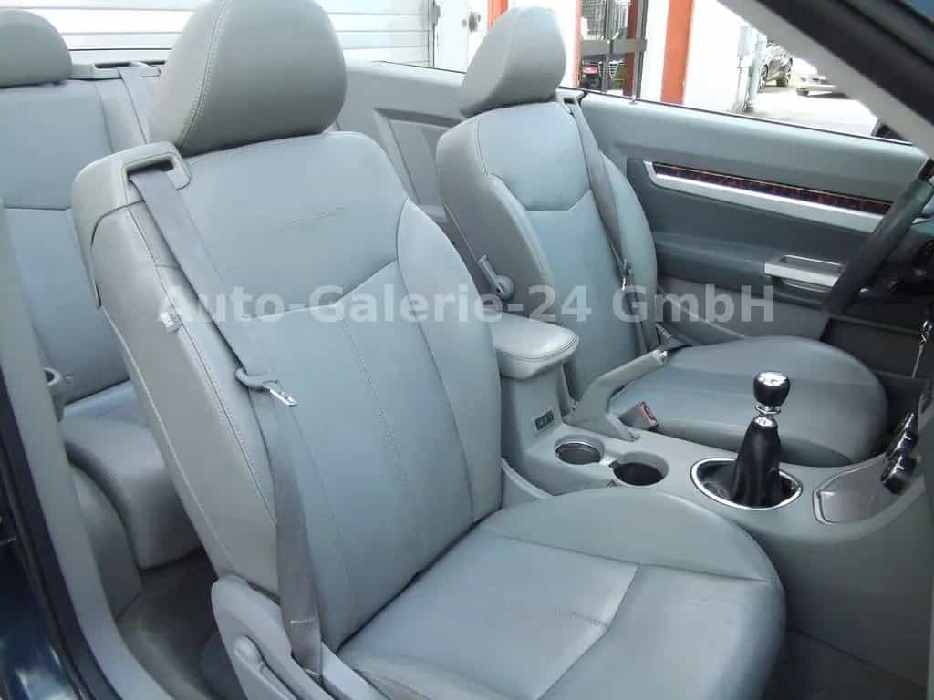 Chrysler Sebring 2,0 TDi Cabrio TÜV Neu 09/2008-photo-14