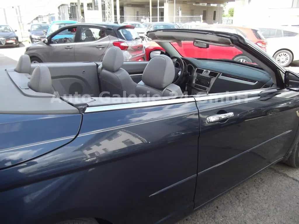 Chrysler Sebring 2,0 TDi Cabrio TÜV Neu 09/2008-photo-17