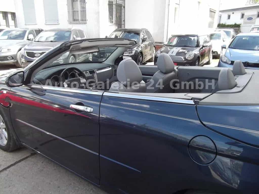 Chrysler Sebring 2,0 TDi Cabrio TÜV Neu 09/2008-photo-18