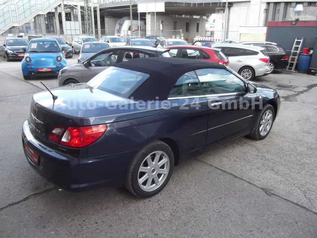 Chrysler Sebring 2,0 TDi Cabrio TÜV Neu 09/2008-photo-19