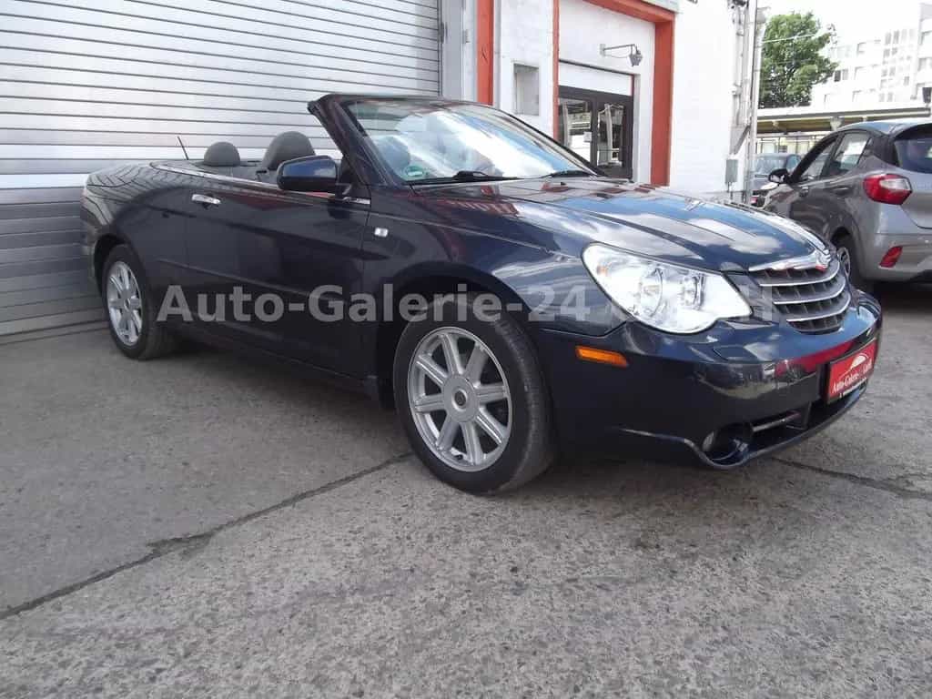 Chrysler Sebring 2,0 TDi Cabrio TÜV Neu 09/2008-photo-2