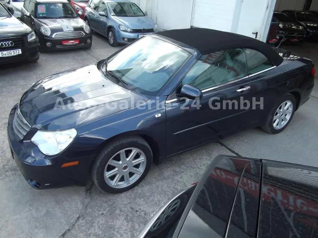 Chrysler Sebring 2,0 TDi Cabrio TÜV Neu 09/2008-photo-20