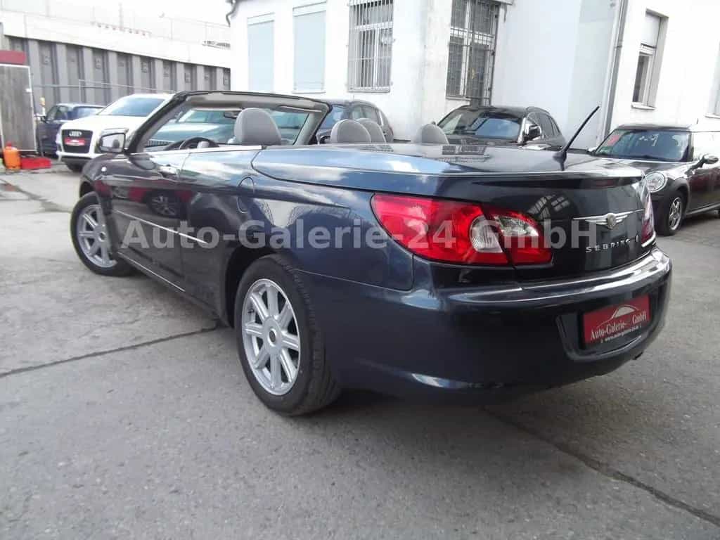 Chrysler Sebring 2,0 TDi Cabrio TÜV Neu 09/2008-photo-21