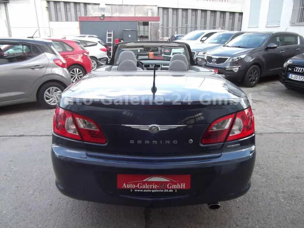 Chrysler Sebring 2,0 TDi Cabrio TÜV Neu 09/2008-photo-22
