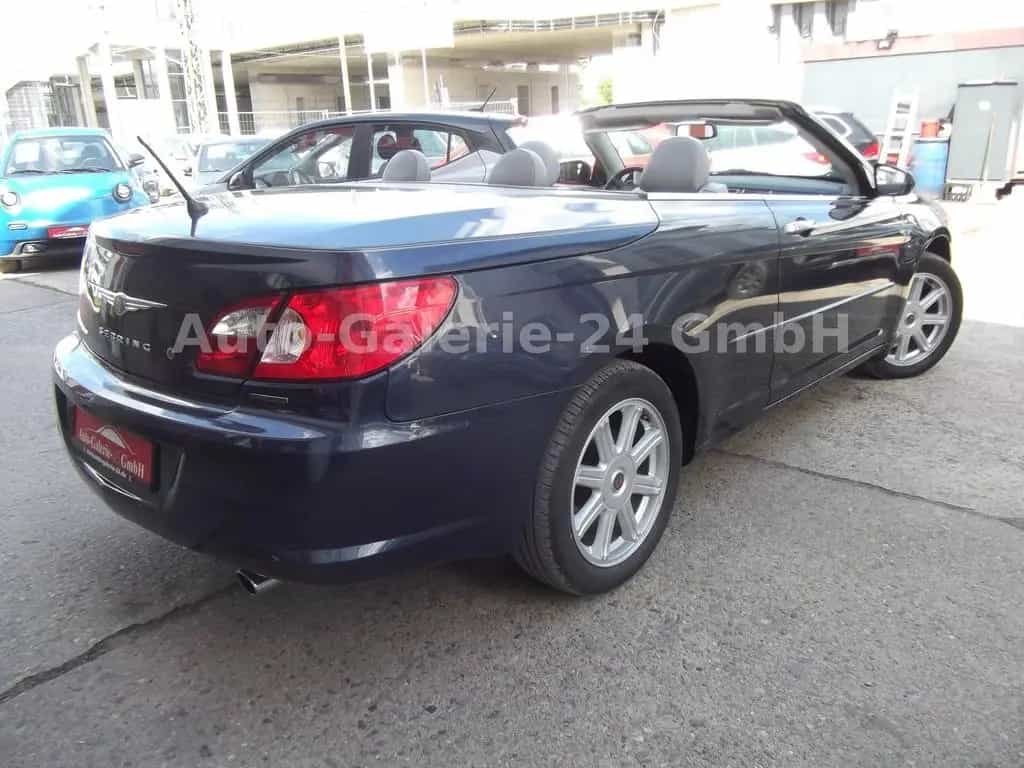 Chrysler Sebring 2,0 TDi Cabrio TÜV Neu 09/2008-photo-23