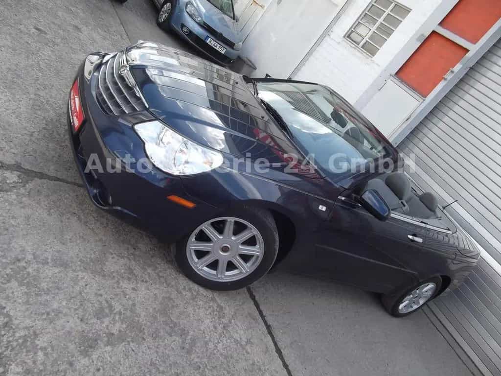 Chrysler Sebring 2,0 TDi Cabrio TÜV Neu 09/2008-photo-4
