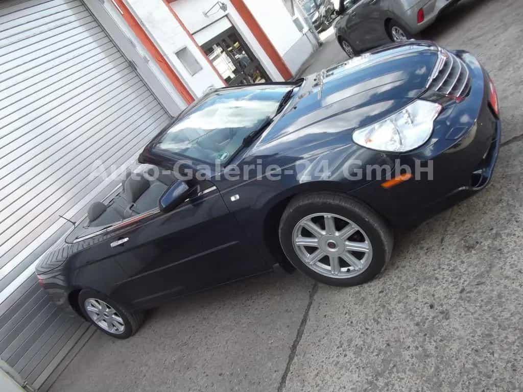 Chrysler Sebring 2,0 TDi Cabrio TÜV Neu 09/2008-photo-5