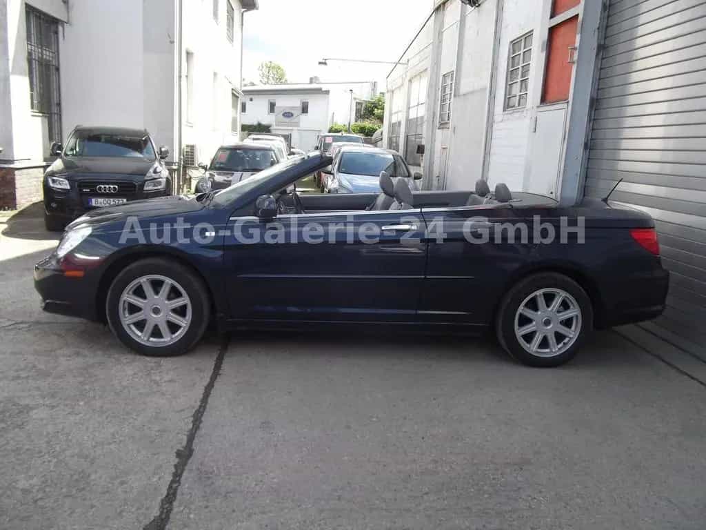 Chrysler Sebring 2,0 TDi Cabrio TÜV Neu 09/2008-photo-7