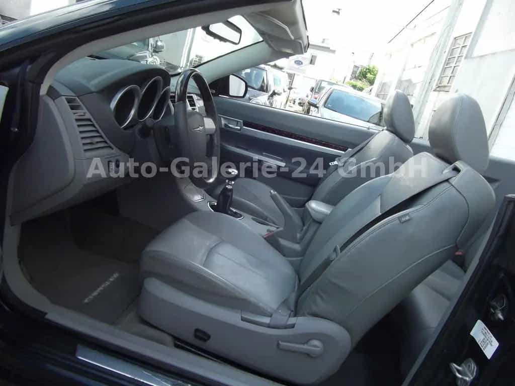 Chrysler Sebring 2,0 TDi Cabrio TÜV Neu 09/2008-photo-8