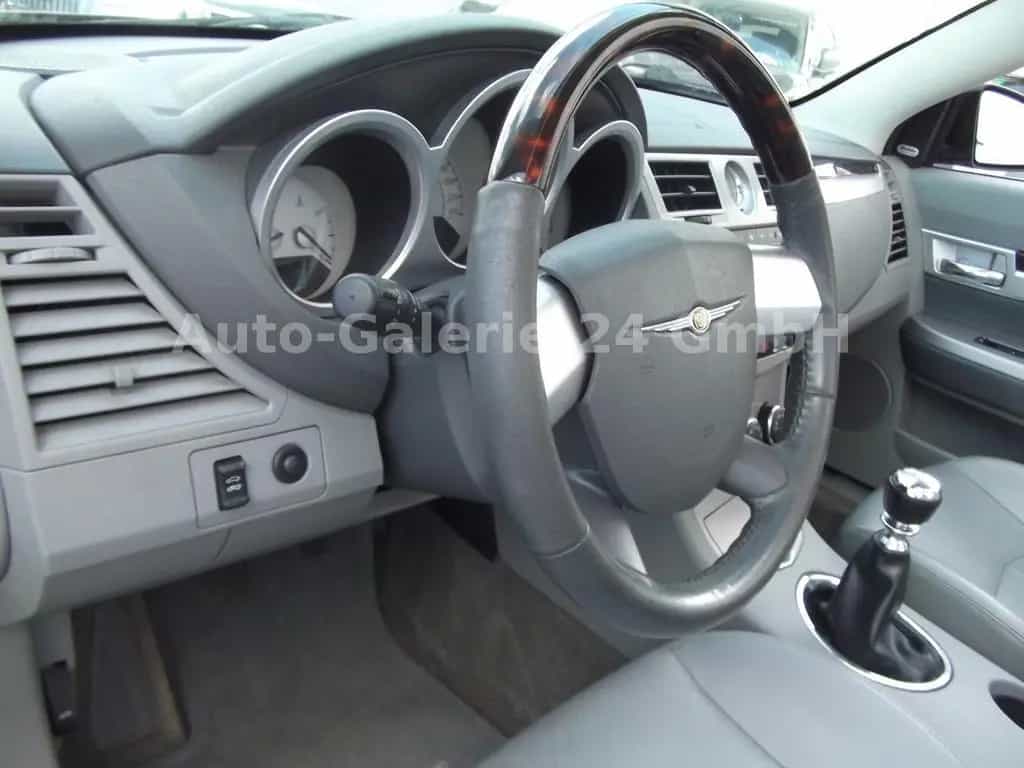 Chrysler Sebring 2,0 TDi Cabrio TÜV Neu 09/2008-photo-9
