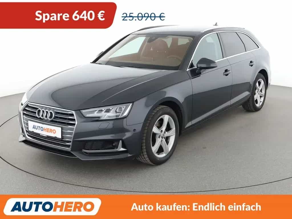 Audi A4 40 TFSI Sport Aut.*MATRIX*ACC*360*PDC*PLA*SHZ 04/2019-photo-0