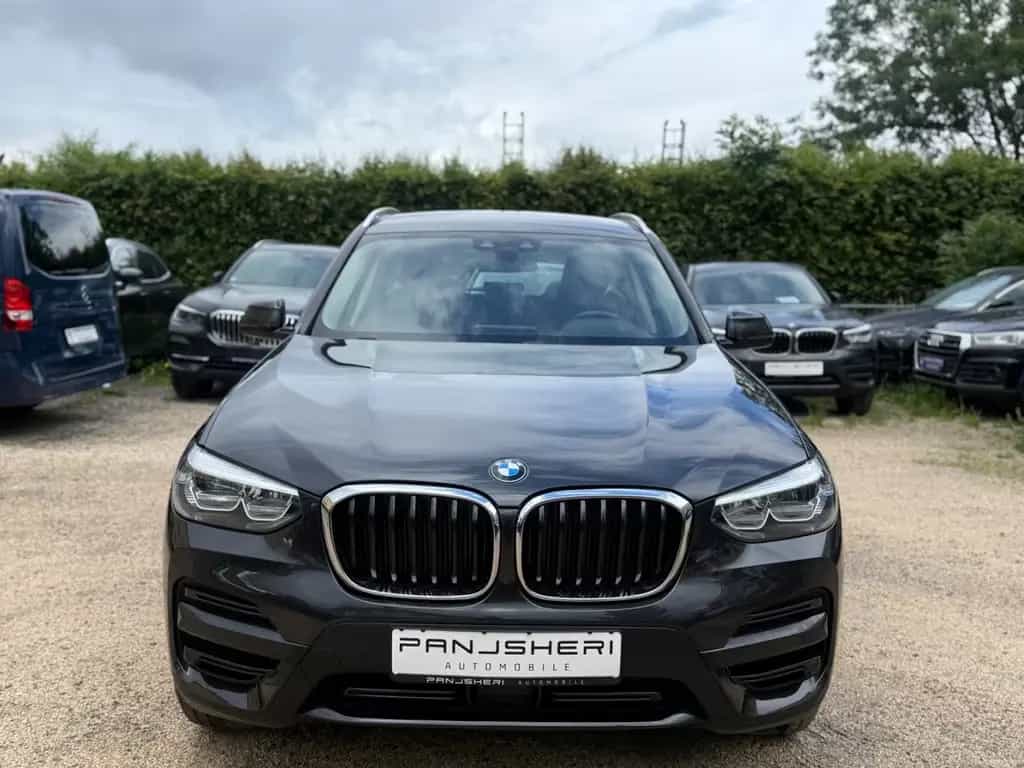 BMW X3 xDrive20d Advanta Leder ACC HuD BliSp CarPlay 02/2021-photo-1