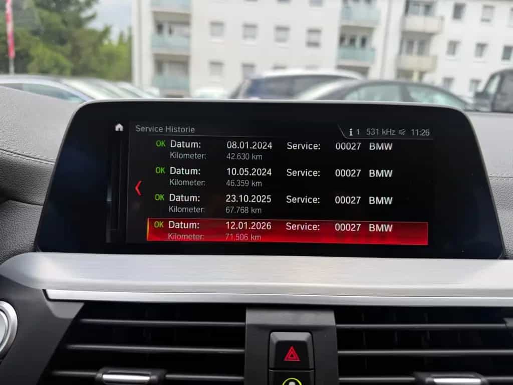 BMW X3 xDrive20d Advanta Leder ACC HuD BliSp CarPlay 02/2021-photo-10
