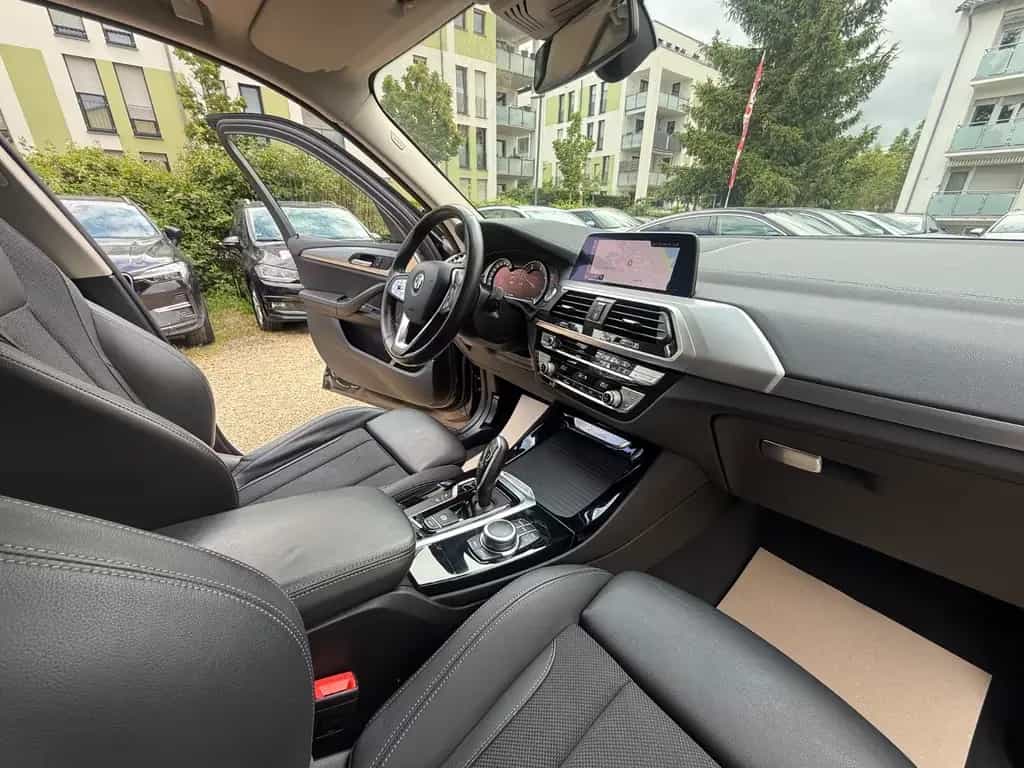BMW X3 xDrive20d Advanta Leder ACC HuD BliSp CarPlay 02/2021-photo-11