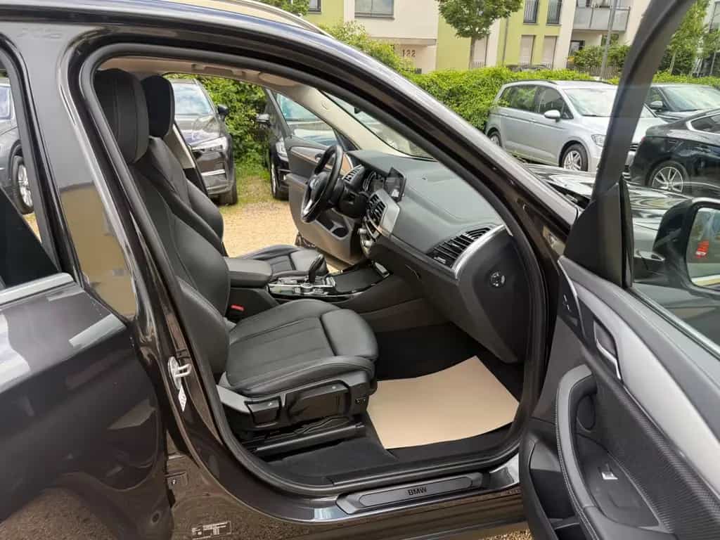 BMW X3 xDrive20d Advanta Leder ACC HuD BliSp CarPlay 02/2021-photo-12