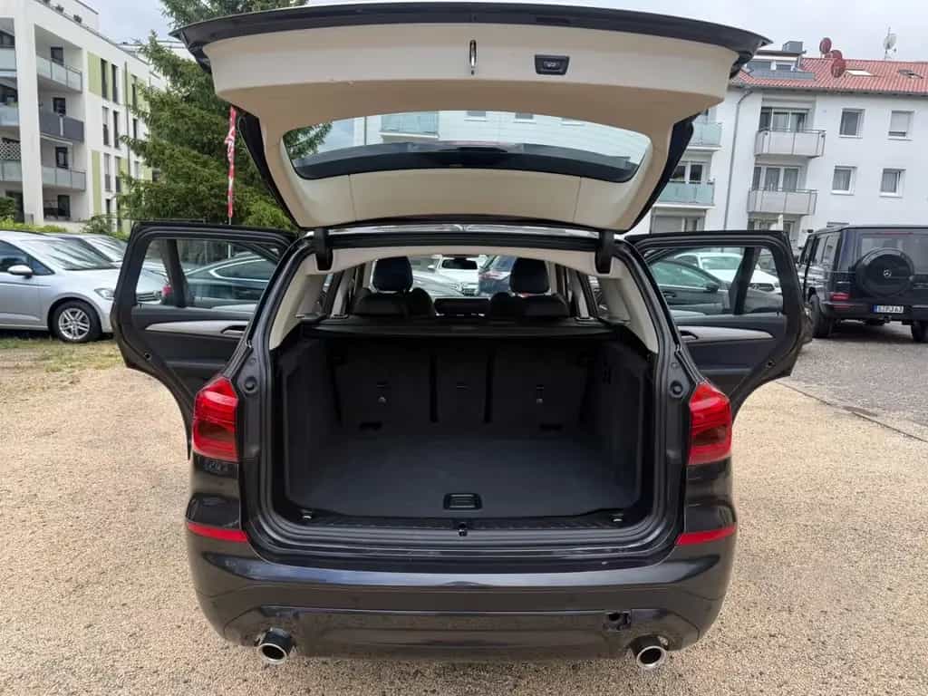 BMW X3 xDrive20d Advanta Leder ACC HuD BliSp CarPlay 02/2021-photo-16