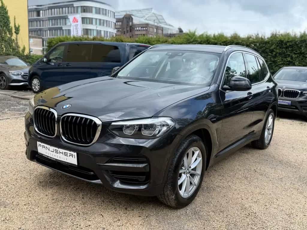 BMW X3 xDrive20d Advanta Leder ACC HuD BliSp CarPlay 02/2021-photo-2