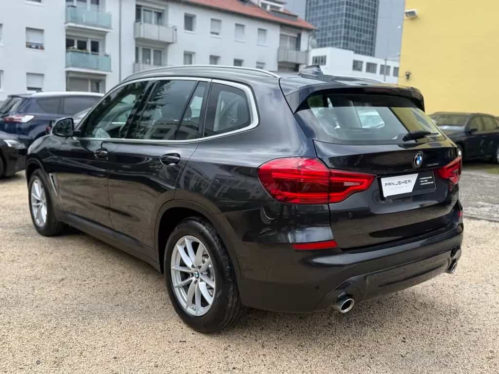 BMW X3 xDrive20d Advanta Leder ACC HuD BliSp CarPlay 02/2021-photo-3