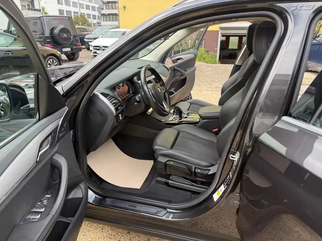 BMW X3 xDrive20d Advanta Leder ACC HuD BliSp CarPlay 02/2021-photo-8