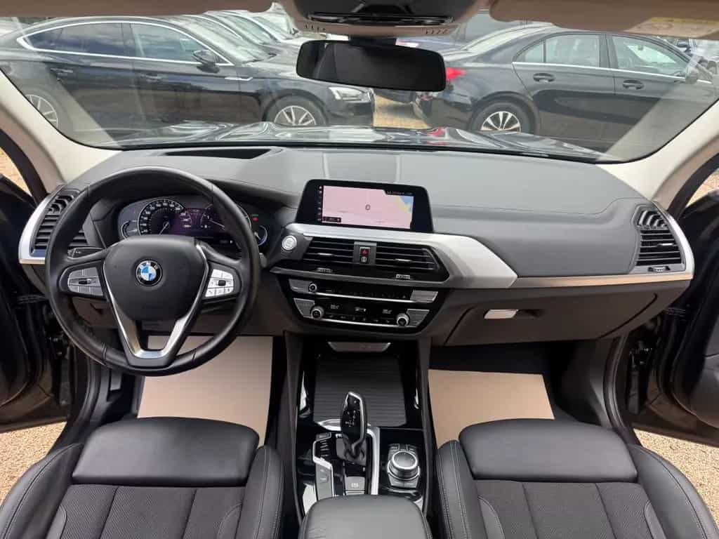 BMW X3 xDrive20d Advanta Leder ACC HuD BliSp CarPlay 02/2021-photo-9