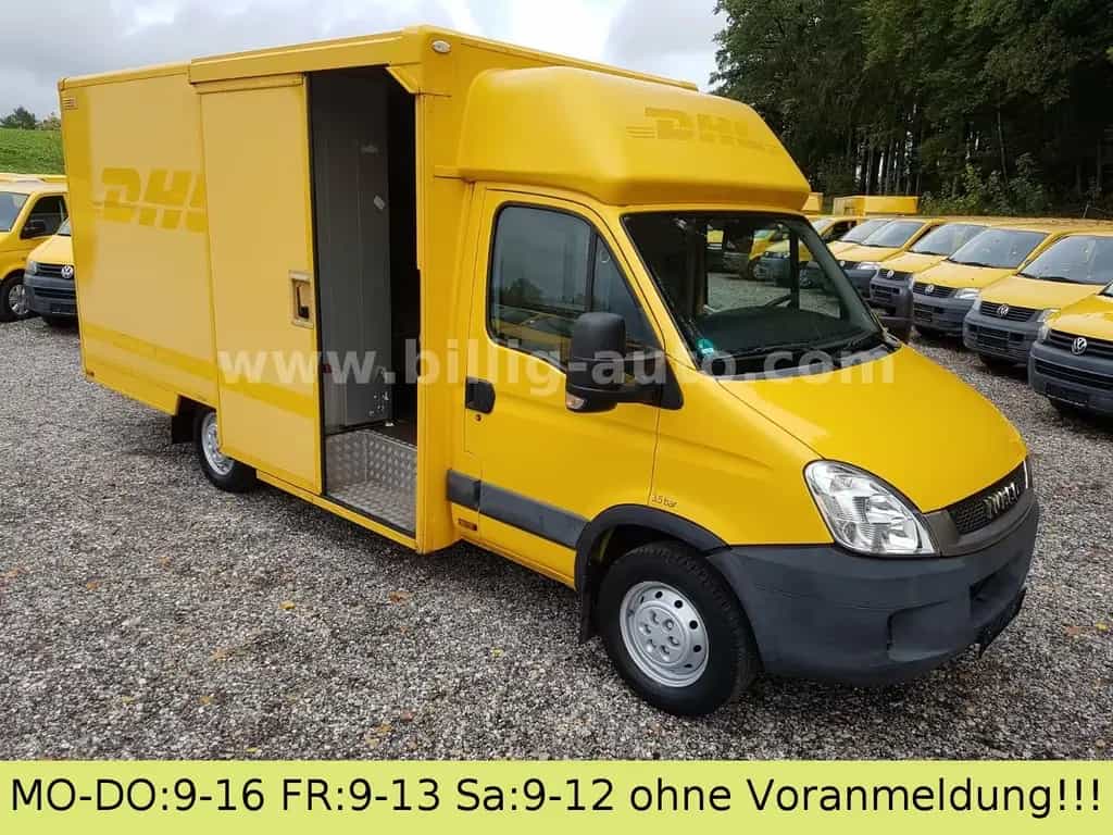 Iveco Other Daily * EU4 * AUTOMATIK* Koffer * MAXI 04/2011-photo-0