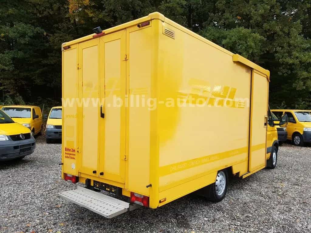 Iveco Other Daily * EU4 * AUTOMATIK* Koffer * MAXI 04/2011-photo-4