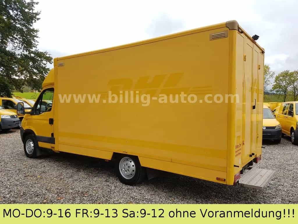 Iveco Other Daily * EU4 * AUTOMATIK* Koffer * MAXI 04/2011-photo-5