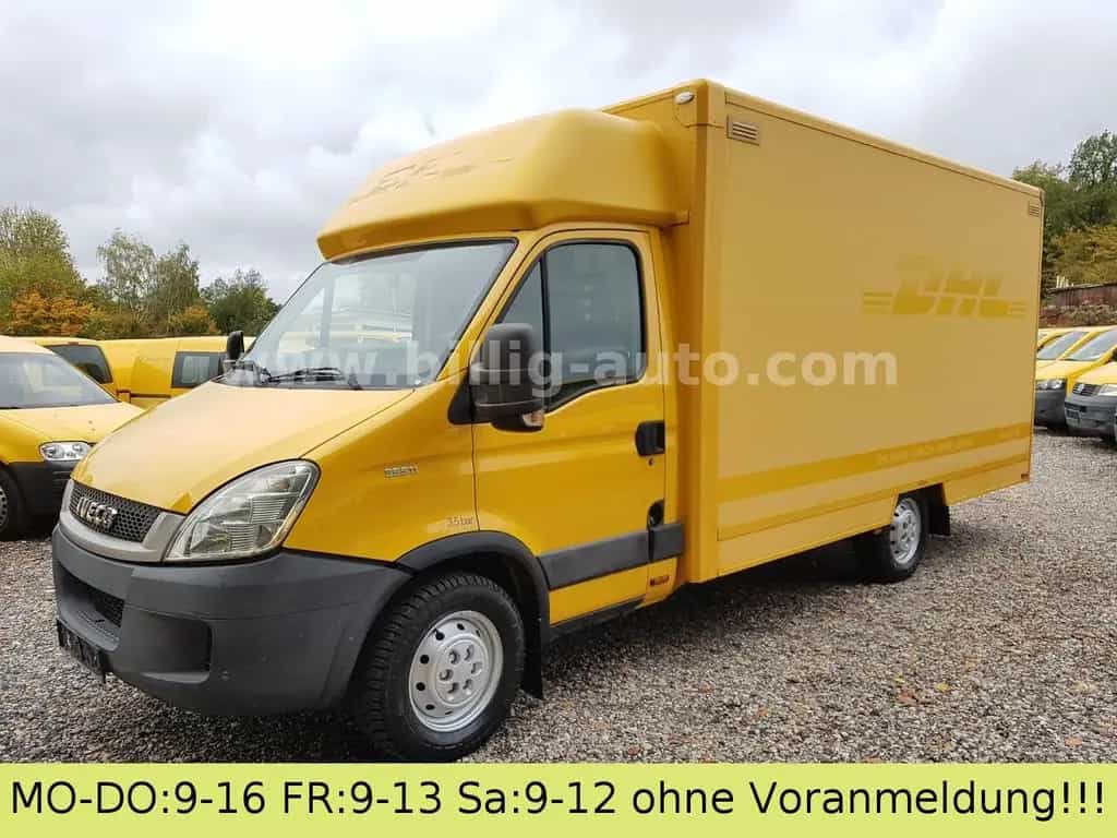 Iveco Other Daily * EU4 * AUTOMATIK* Koffer * MAXI 04/2011-photo-6