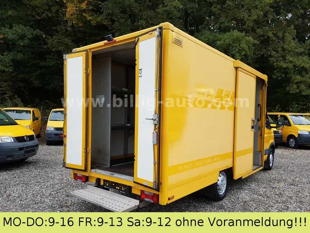 Iveco Other Daily * EU4 * AUTOMATIK* Koffer * MAXI 04/2011-photo-7