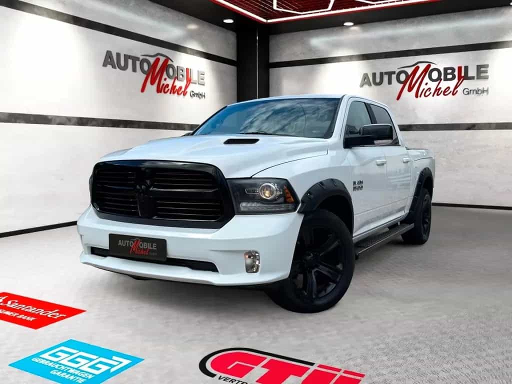 Dodge RAM 1500 5.7 Sport 4x4 / RAMBOX / SBL / AHK 01/2014-photo-0