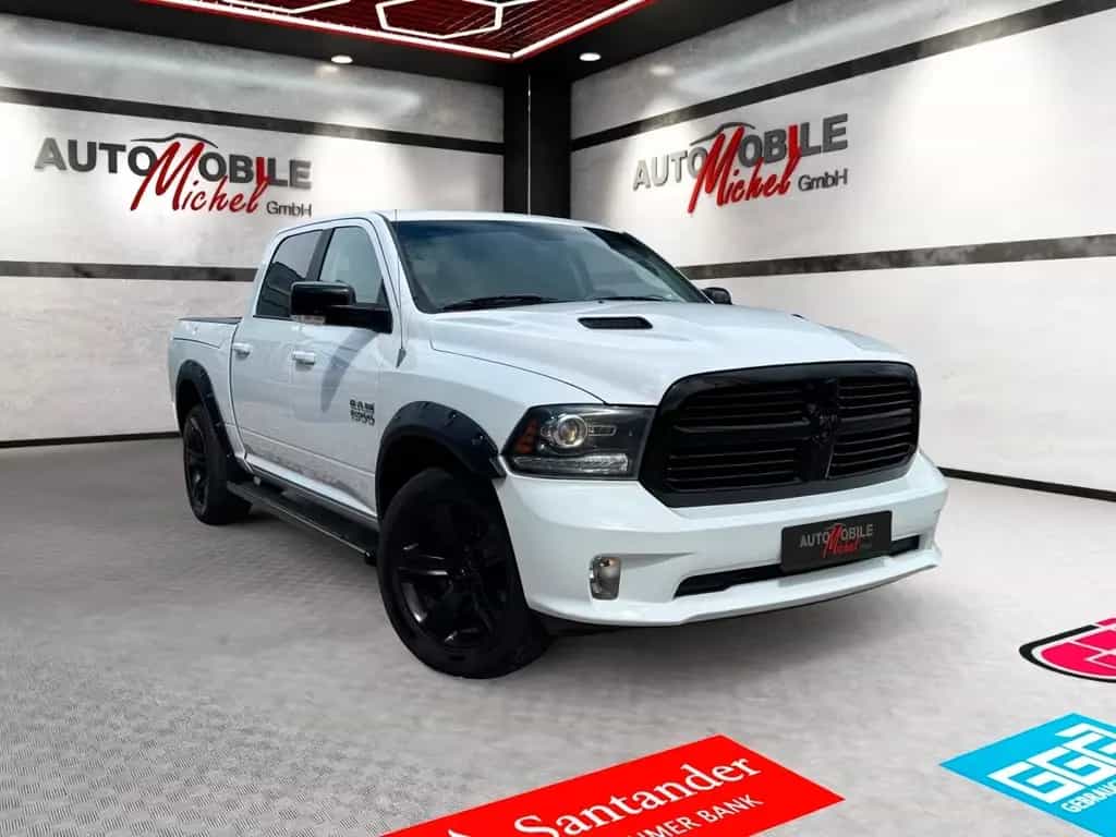 Dodge RAM 1500 5.7 Sport 4x4 / RAMBOX / SBL / AHK 01/2014-photo-2