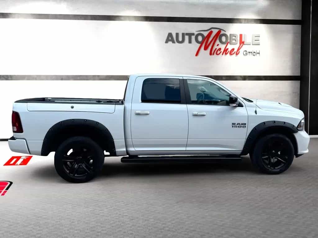 Dodge RAM 1500 5.7 Sport 4x4 / RAMBOX / SBL / AHK 01/2014-photo-4