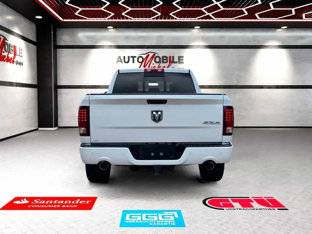 Dodge RAM 1500 5.7 Sport 4x4 / RAMBOX / SBL / AHK 01/2014-photo-6
