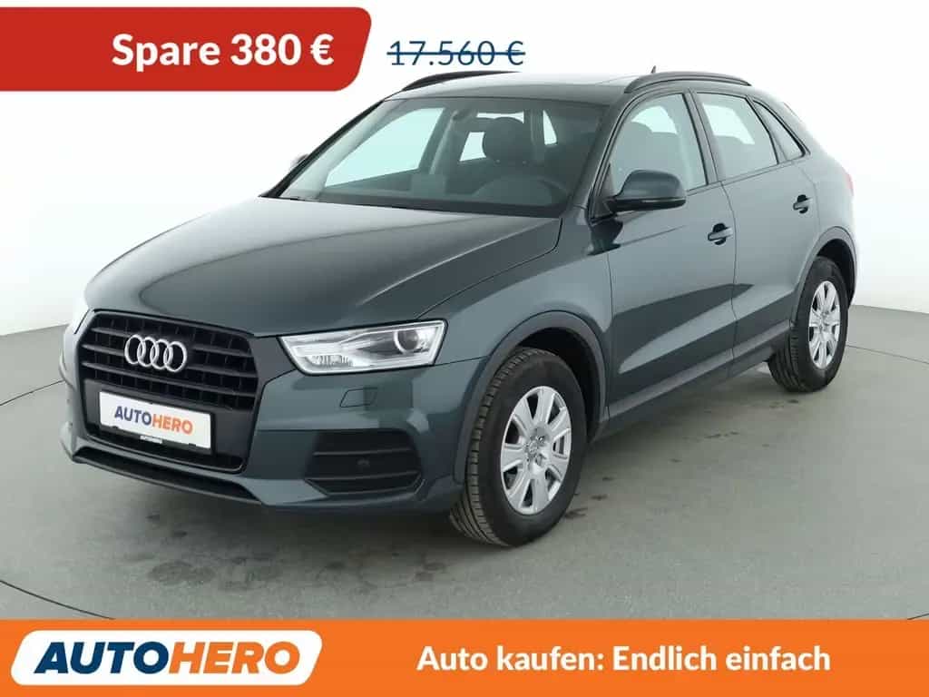 Audi Q3 1.4 TFSI ACT Aut.*NAVI*XENON*TEMPO*PDC* 04/2017-photo-0